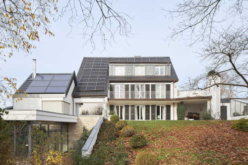 Energetische Sanierung Solarthermie Photovoltaik